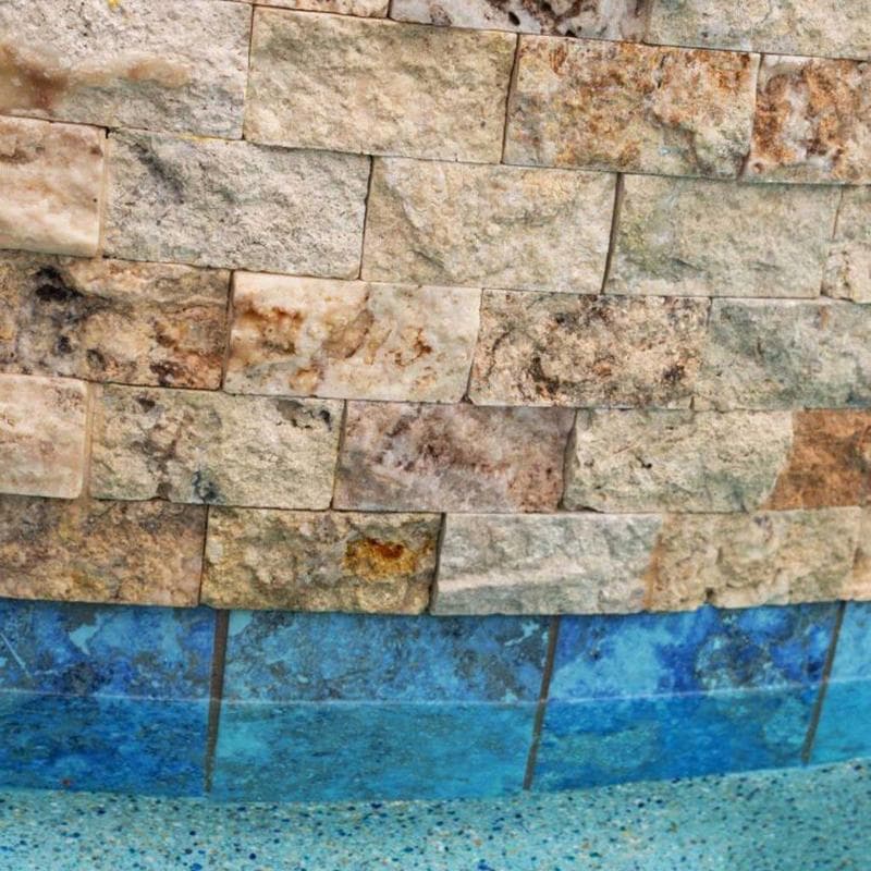Aquabella Monticello Villanova 6x6 Porcelain Pool Tile - Image 4