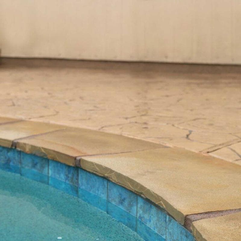 Aquabella Monticello Villanova 6x6 Porcelain Pool Tile - Image 6
