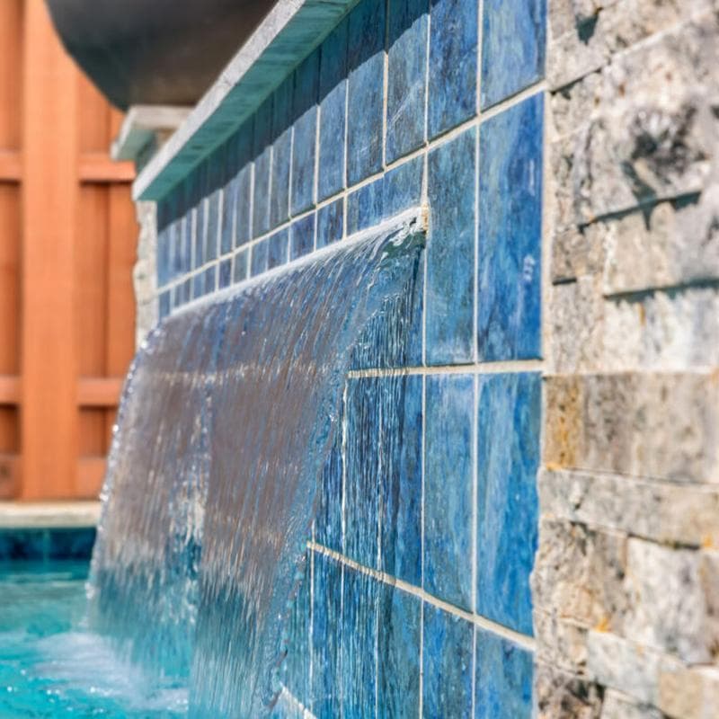 Aquabella Monticello Villanova 6x6 Porcelain Pool Tile - Image 7