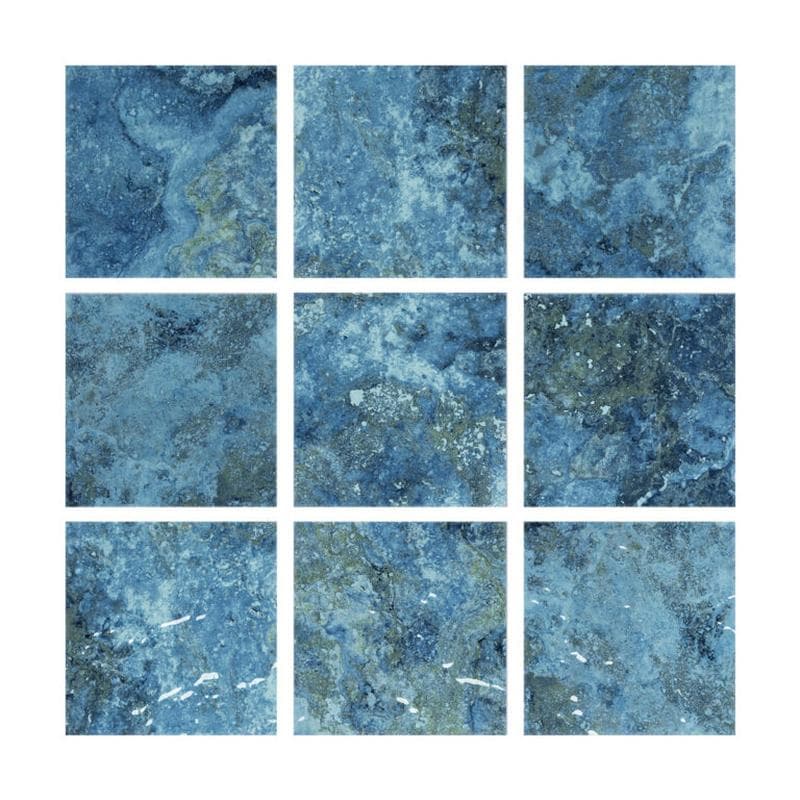 Aquabella Monticello Villanova 6x6 Porcelain Pool Tile - Image 16