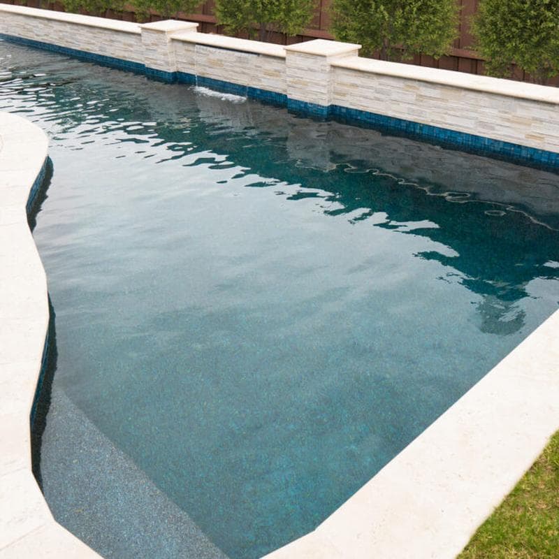 Aquabella Monet Impression Block Random Glass Mosaic 12"x12" Pool Tile (MS-880) - Image 7