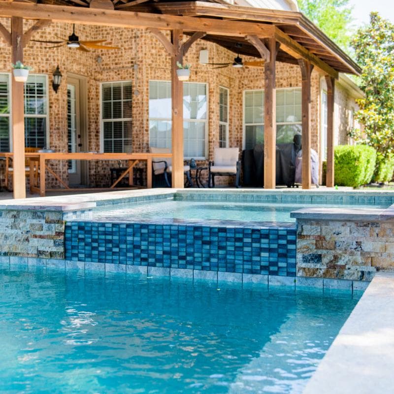 Aquabella London Ashford 1x2 Glass Mosaic 12"x12" Pool Tile (LS-1272) - Image 16