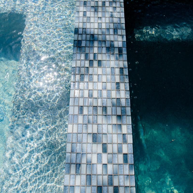 Aquabella London Ashford 1x2 Glass Mosaic 12"x12" Pool Tile (LS-1272) - Image 17