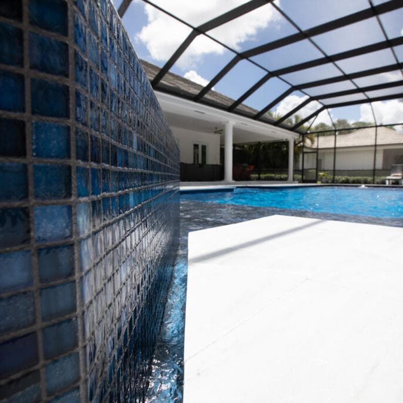 Aquabella London Victoria 1x1 Glass Mosaic 12"x12" Pool Tile (LS-1177) - Image 18