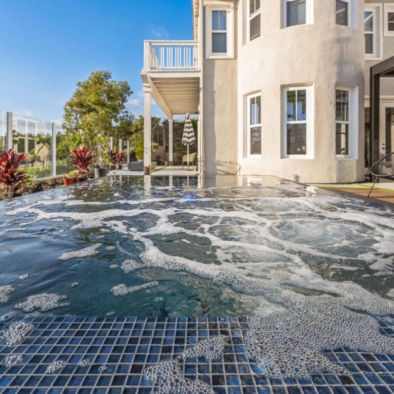 Aquabella London Victoria 1x1 Glass Mosaic 12"x12" Pool Tile (LS-1177) - Image 27