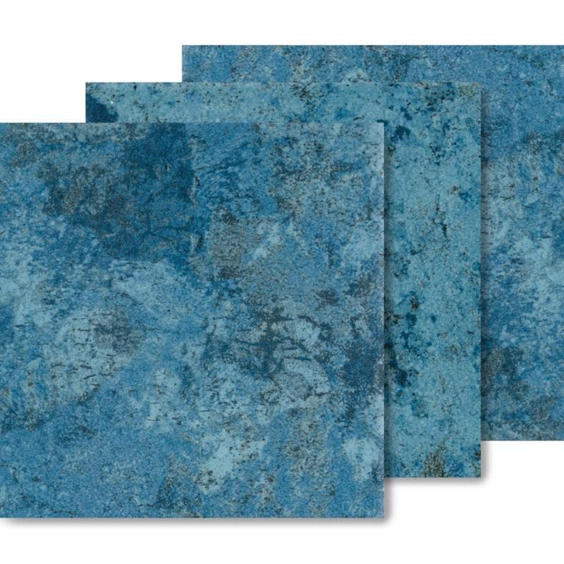 Aquabella Lakes Tahoe 6x6 Porcelain Bullnose Pool Tile - Image 2