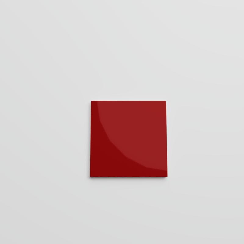 Color Collection Bright Red Pepper 4-1/4 x 4-1/4 - Image 2