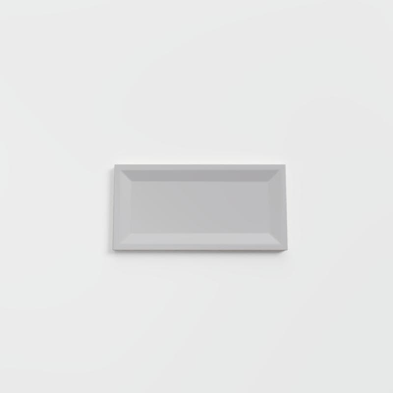 Color Collection Textures MG Tender Gray Rev. Beveled 3x6 - Image 1