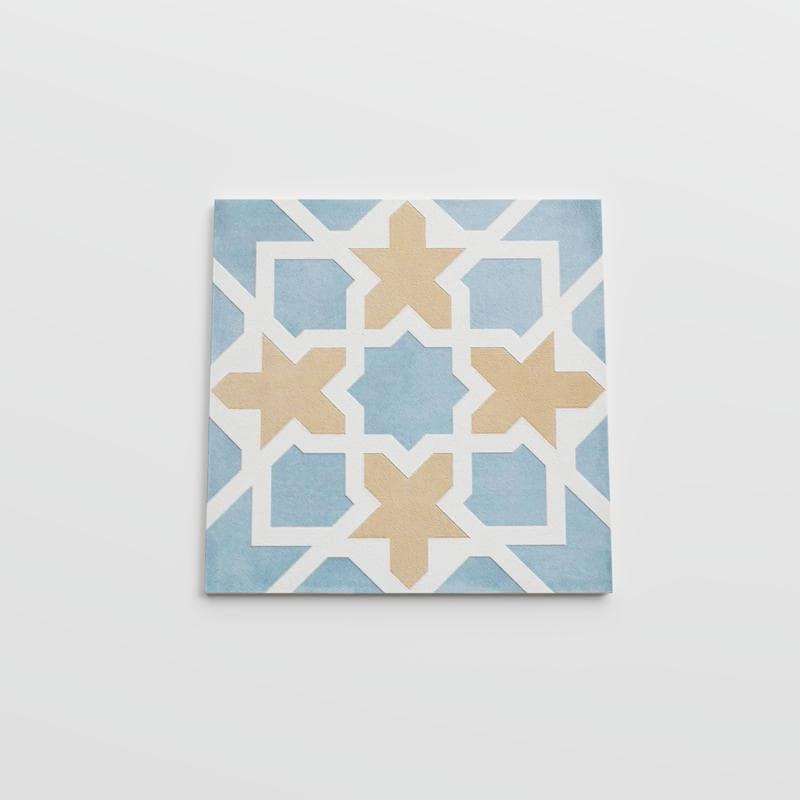 Maiolica Floor Maiolica Pattern Coto 8x8 - Image 3