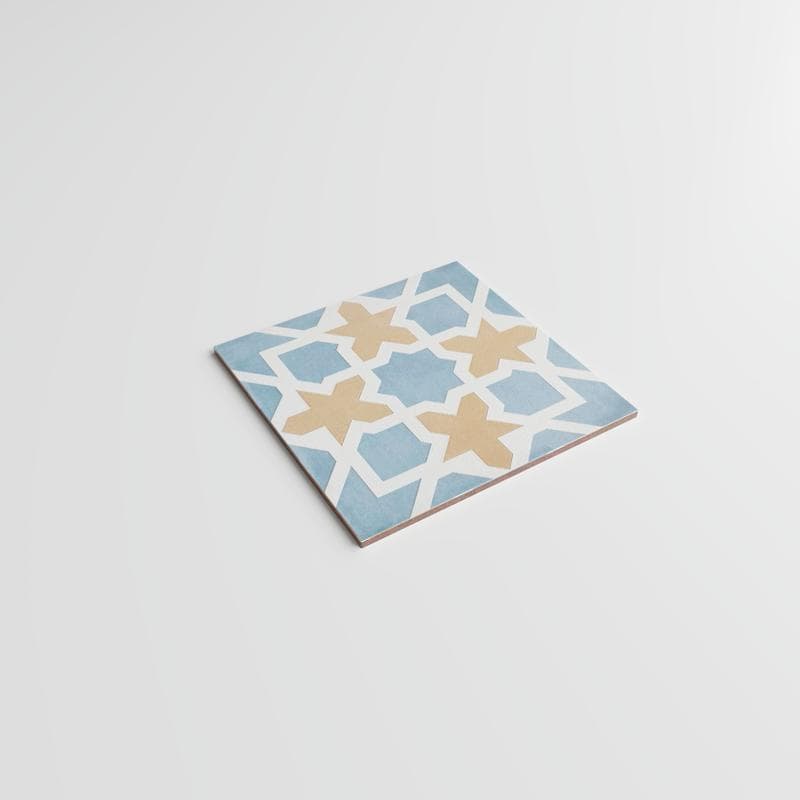 Maiolica Floor Maiolica Pattern Coto 8x8 - Image 4