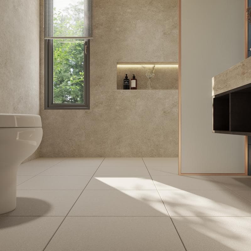 Grand Lux 5Mm Nora Crema 18x18 - Image 2