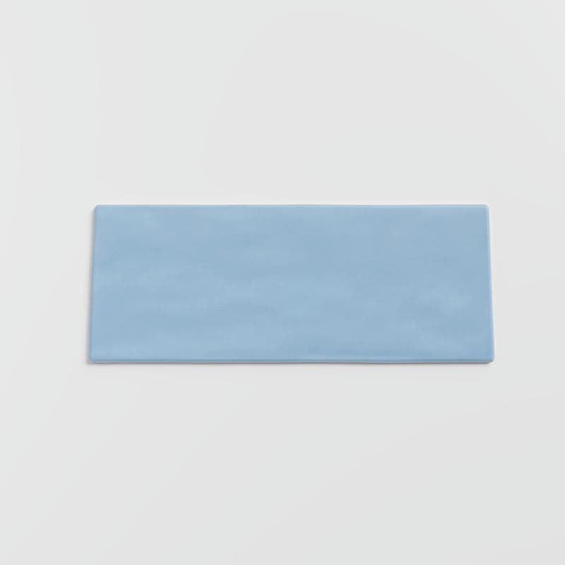 Maiolica Matte Blue Steel 4x10 - Image 3