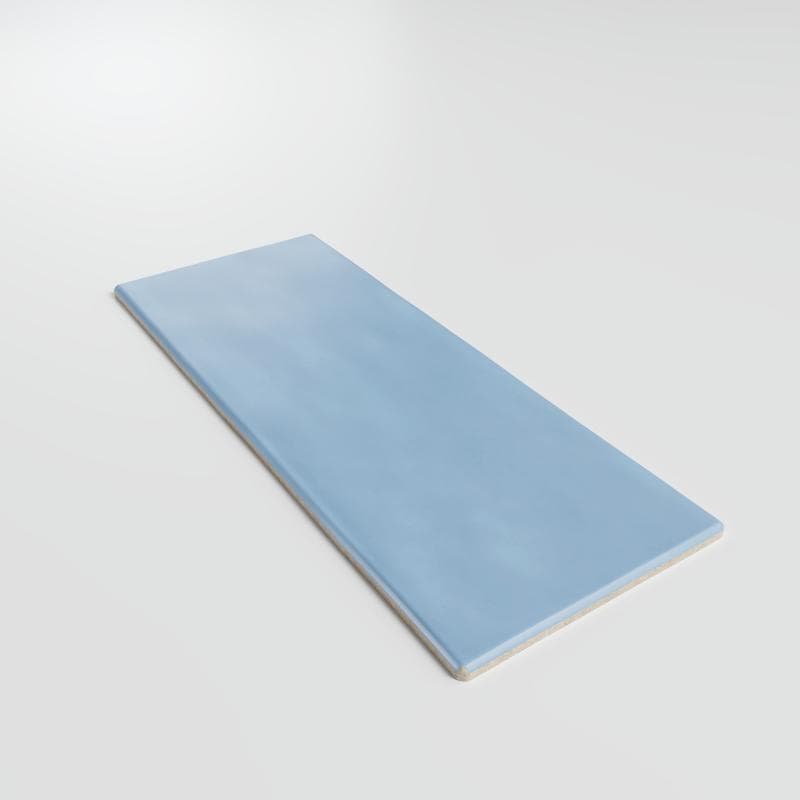 Maiolica Matte Blue Steel 4x10 - Image 4