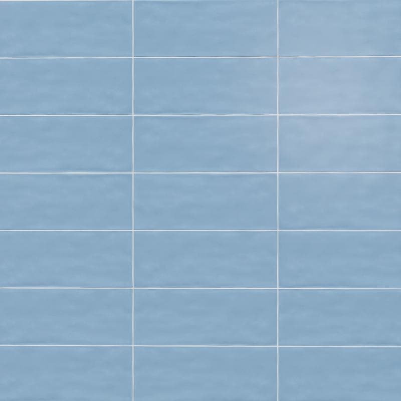 Maiolica Matte Blue Steel 4x10 - Image 6