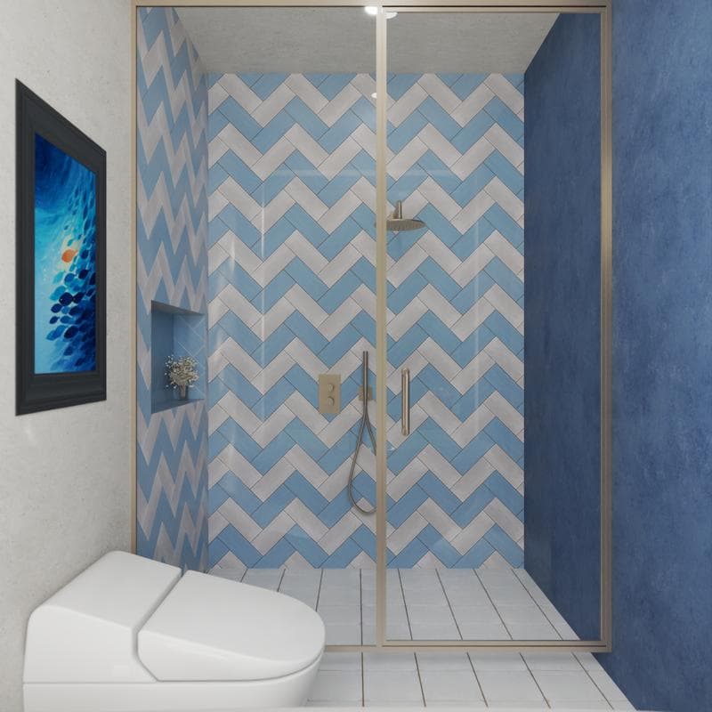 Maiolica Matte Tender Gray 4x10 - Image 2