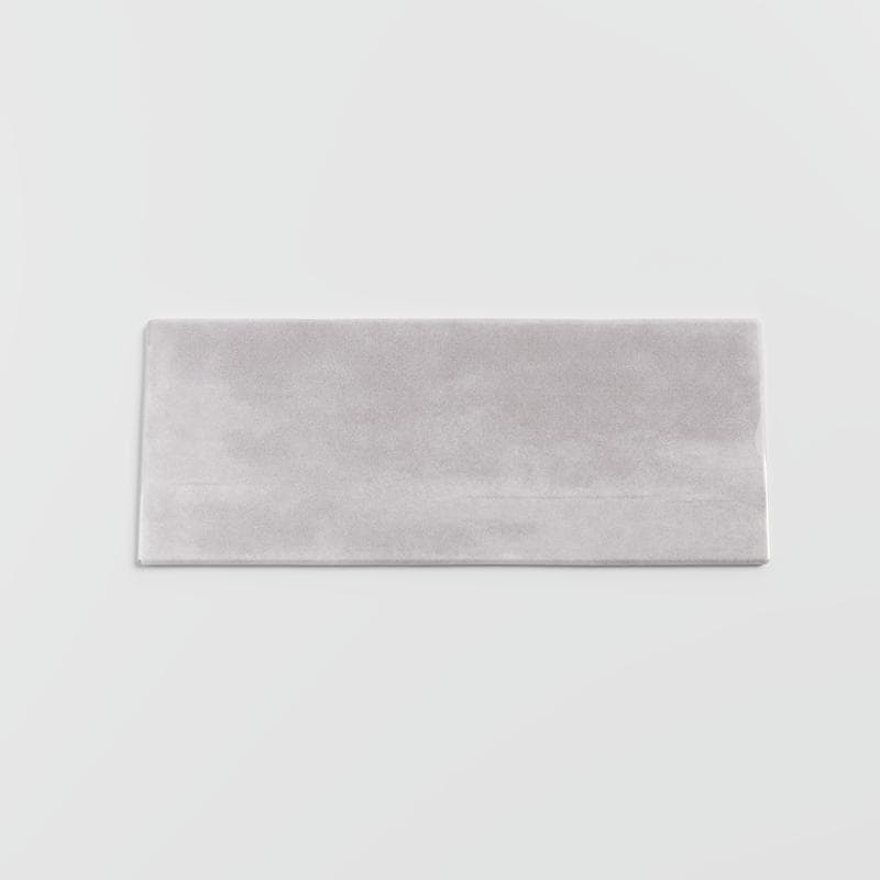 Maiolica Matte Tender Gray 4x10 - Image 3