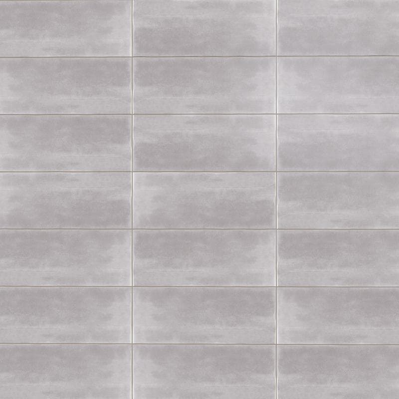 Maiolica Matte Tender Gray 4x10 - Image 6