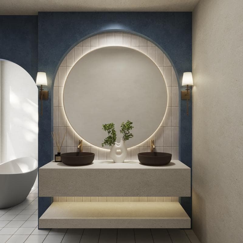 Maiolica Matte Tender Gray 4x10 - Image 9
