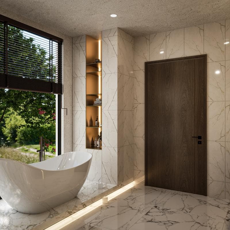 Marble Lincoln White Suite 12x24 R - Image 12