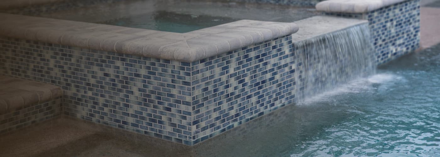 Aquabella Pool Tiles