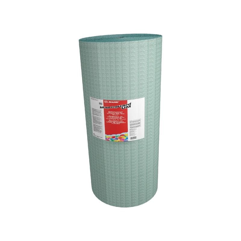 Mapei MapeGuard Uncoupling Membrane 323 sq ft 39.4" x 98.4" - Image 1