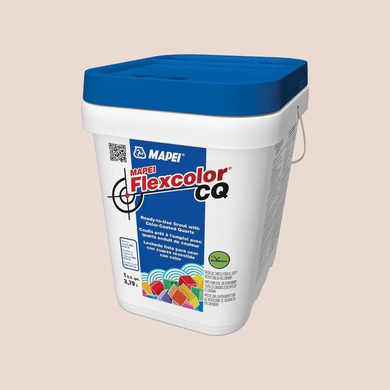 Mapei Flexcolor CQ Premix Grout 1 gal Premix Honey Butter - Image 1