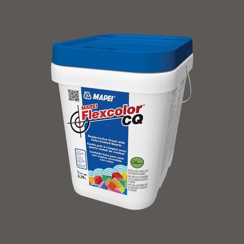 Mapei Flexcolor CQ Premix Grout 1 gal Premix Charcoal - Image 1