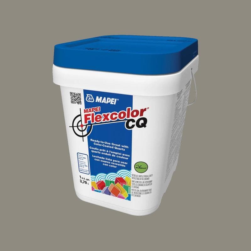 Mapei Flexcolor CQ Premix Grout 1 gal Premix Pewter - Image 1