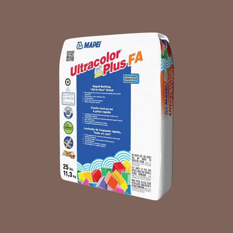 Mapei Ultracolor Plus FA Grout 25lb Nutmeg - Image 1