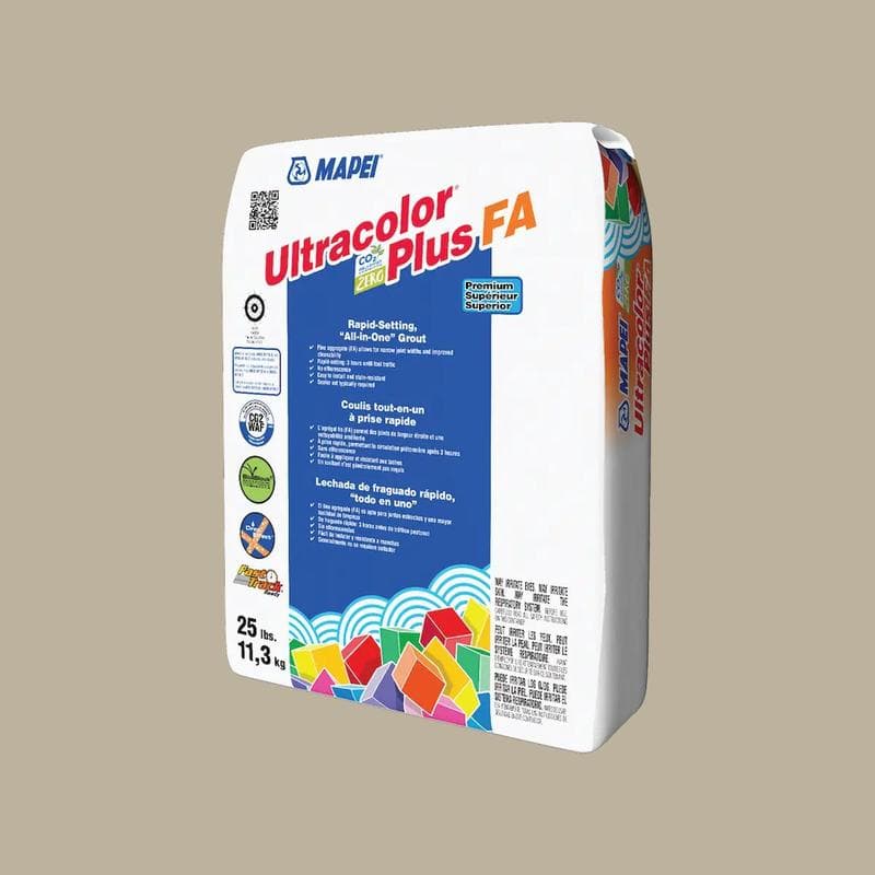 Mapei Ultracolor Plus FA Grout 25lb Ivory - Image 1
