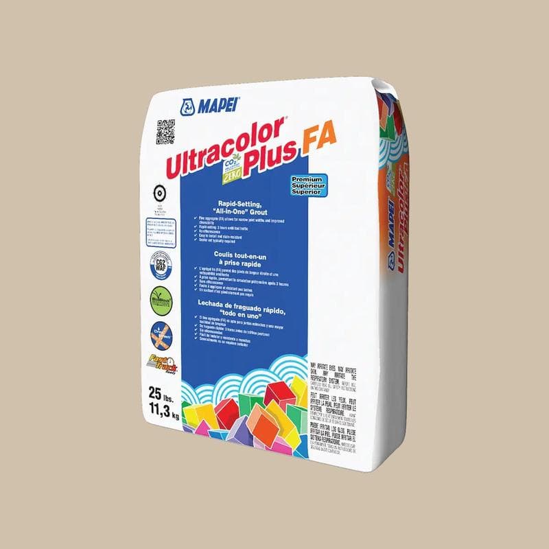 Mapei Ultracolor Plus FA Grout 25lb Bone - Image 1