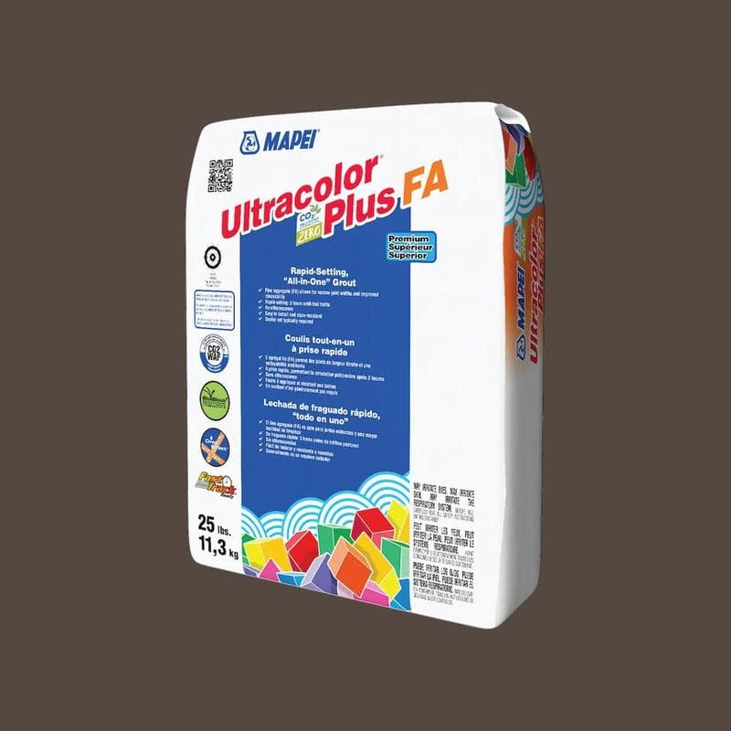 Mapei Ultracolor Plus FA Grout 25lb Chocolate - Image 1