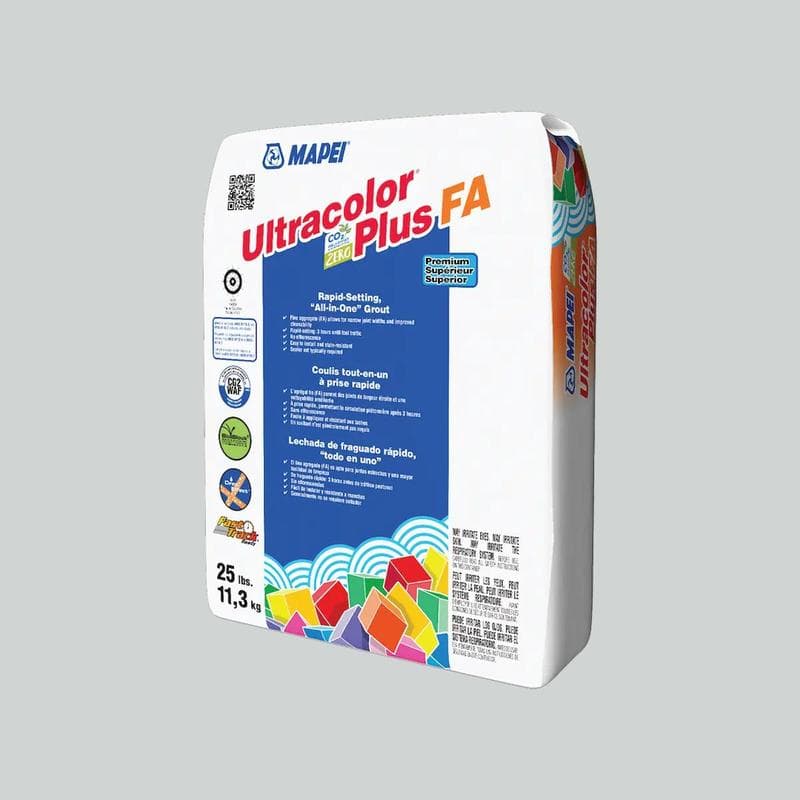 Mapei Ultracolor Plus FA Grout 25lb Sea Salt - Image 1