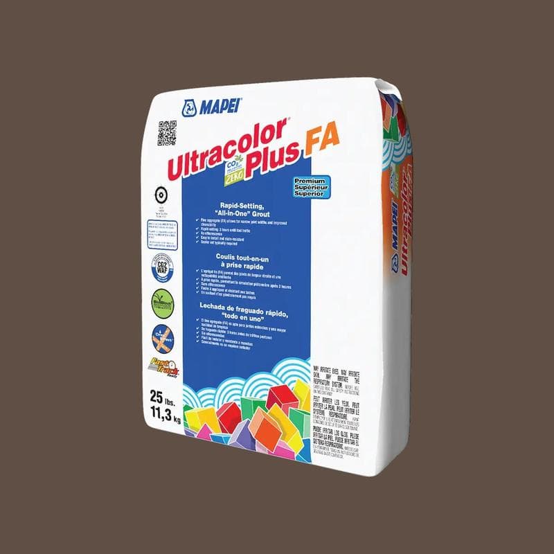 Mapei Ultracolor Plus FA Grout 25lb Cocoa - Image 1