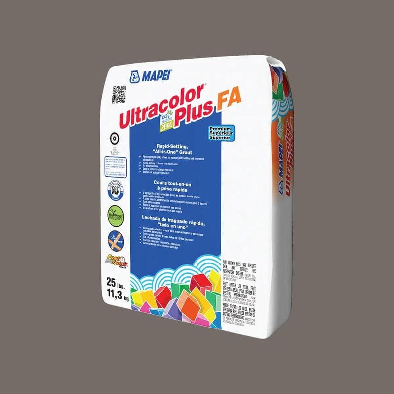 Mapei Ultracolor Plus FA Grout 25lb Gray - Image 1