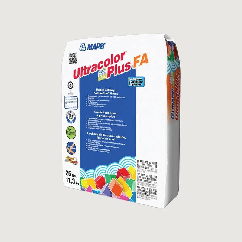 Mapei Ultracolor Plus FA Grout 25lb Avalanche - Image 1
