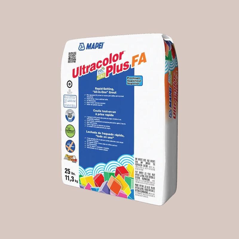Mapei Ultracolor Plus FA Grout 25lb Oatmeal - Image 1