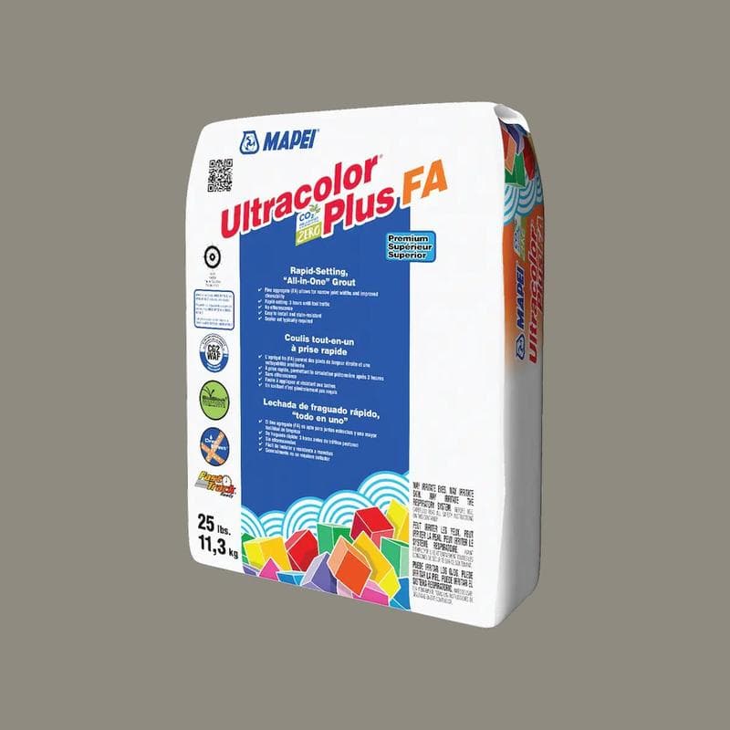 Mapei Ultracolor Plus FA Grout 25lb Pewter - Image 1