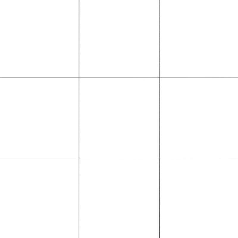 Mood Matte White Ice 6x6 - Image 1