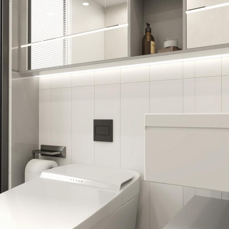 Mood Matte White Ice 6x18 - Image 9