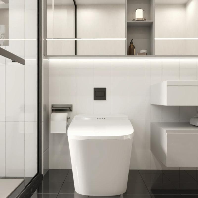 Mood Matte White Ice 6x18 - Image 10