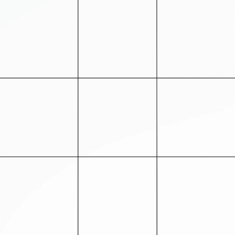 Mood Matte White Ice 4-1/4 x 4-1/4 - Image 1