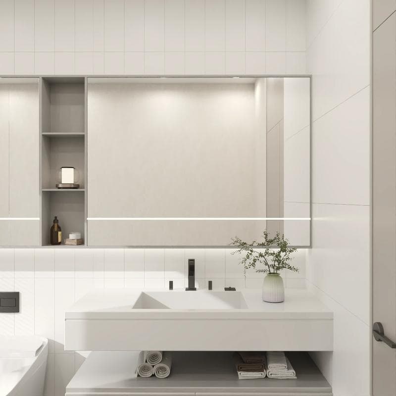 Mood Matte White Ice 4-1/4 x 16 - Image 2