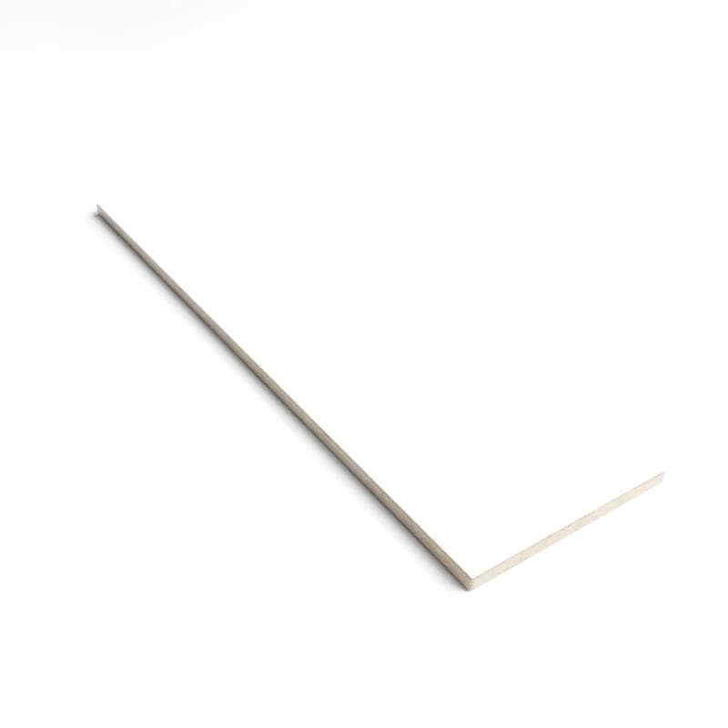 Mood Matte White Ice 4-1/4 x 16 - Image 4