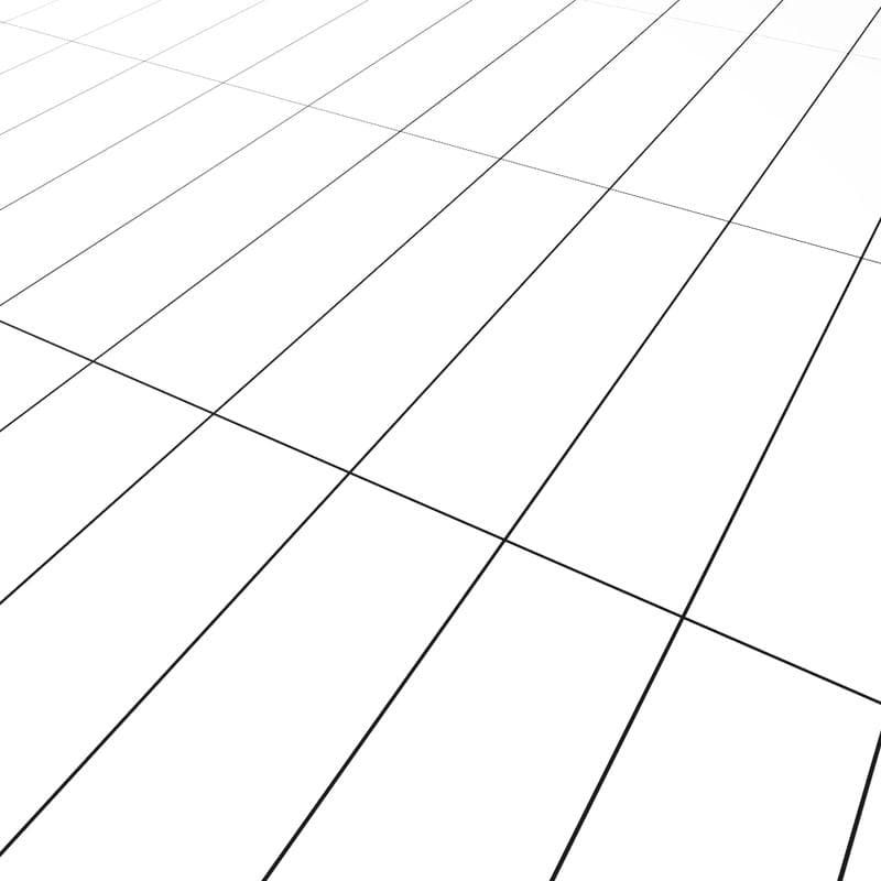 Mood Matte White Ice 4-1/4 x 16 - Image 5