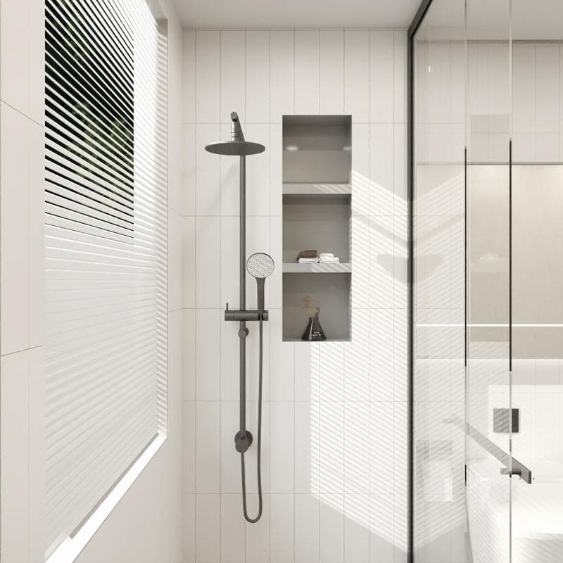 Mood Matte White Ice 4-1/4 x 16 - Image 8