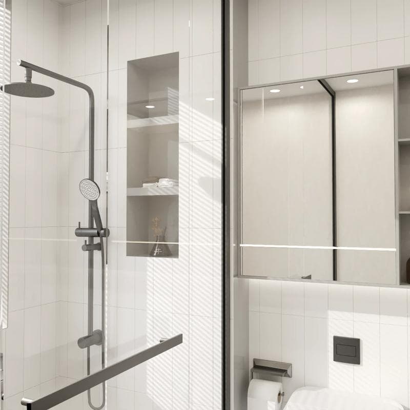 Mood Matte White Ice 4-1/4 x 16 - Image 9