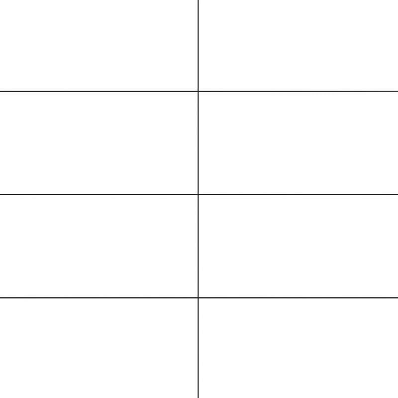 Mood Matte White Ice 3x6 - Image 1