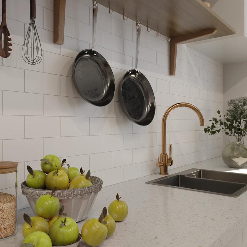 Mood Matte White Ice 3x6 - Image 7