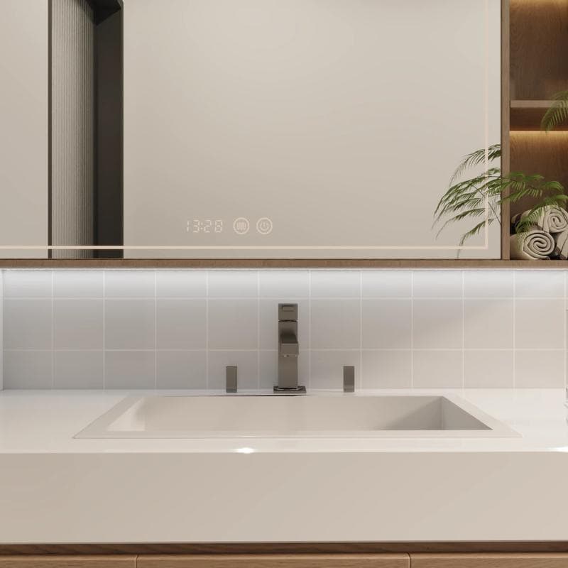 Mood Matte Tender Gray 4-1/4 x 4-1/4 - Image 2